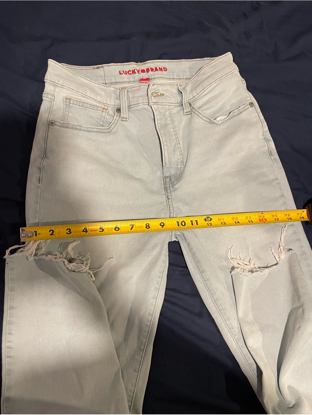 Lucky Brand Light Wash Jeans